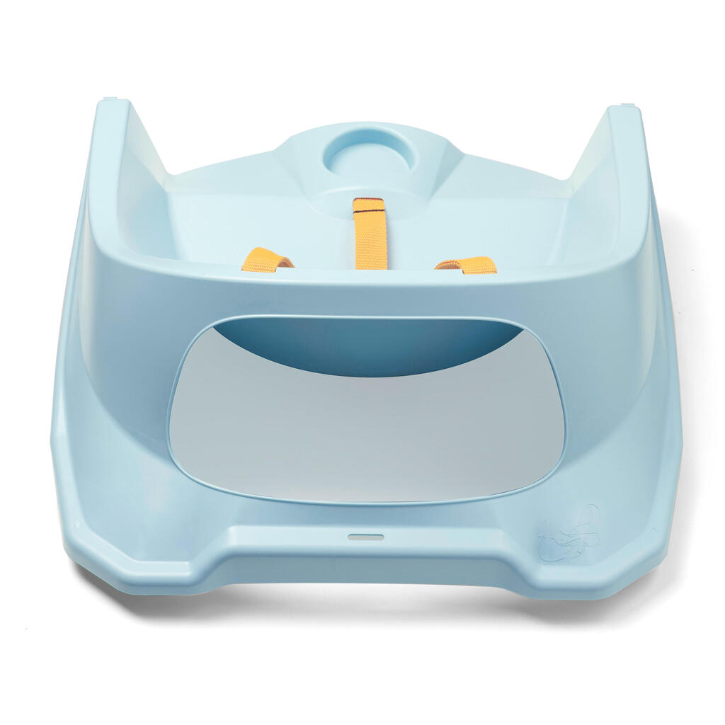 BABIES' SLEDGE SEAT TRILUGIK - BLUE